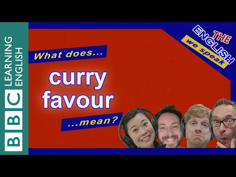 Curry favour: The English We Speak