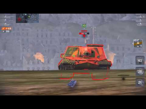 World of Tanks Blitz STB-1 6000+ Mastery