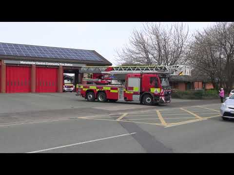 Greater Manchester FRS- Manchester Central Full House Turnout April 2019