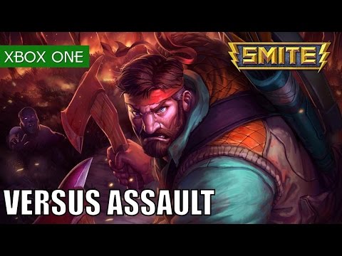 SMITE Xbox One Gameplay Versus Assault - Was I supposed to ADC?