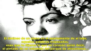 Billie Holiday: These Foolish Things (Remind Me of You) (Subtitulado en español)