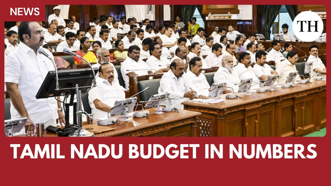 Tamil Nadu Budget 2025: Highlights