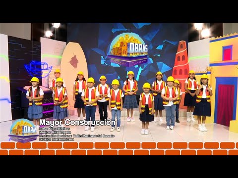 CANTO TEMA - MAYOR CONSTRUCCIÓN - EBV 2024