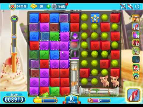 Pet Rescue Saga Level 2830 - NO BOOSTERS | SKILLGAMING ✔️