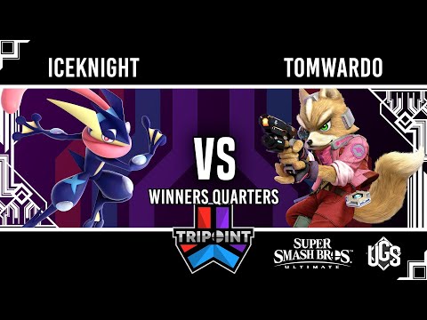 Tripoint Smash 207  -  Winners Quarters  -  IceKnight(Greninja) Vs. Tomwardo(Fox)