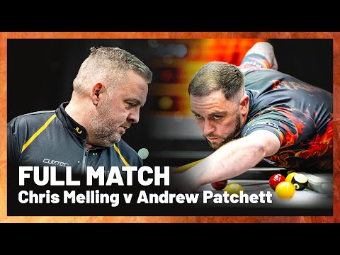 NOT WHAT WE EXPECTED AT ALL !! | Chris Melling vs Andrew Patchett | Champions League 2025 - W12 , M6