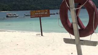 preview picture of video '沙巴东姑阿都拉曼国家公园【沙比岛】Sapi Island Sabah'