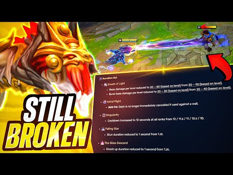 Aurelion Sol is STILL Dominating Even After the Nerfs
