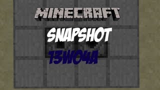 preview picture of video 'Minecraft Snapshots: 13w04a Double Slab Block, Sandstone Slab Block and more!'