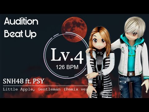 【MCPatch】 Beat Up - SNH48 ft. PSY - Little Apple, Gentleman (Remix ver.) (126BPM) Lv.4 - AUTO TEST