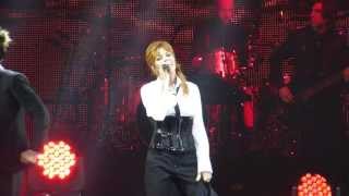 Mylene Farmer Timeless 2013 Strasbourg A l'ombre