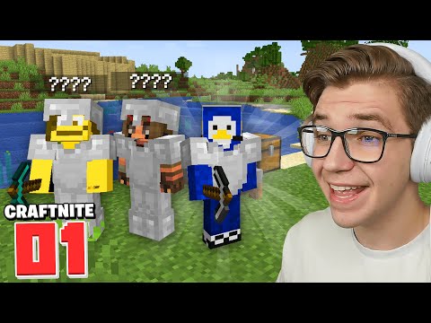 Craftnite 2: Episode 1 - THE RETURN!