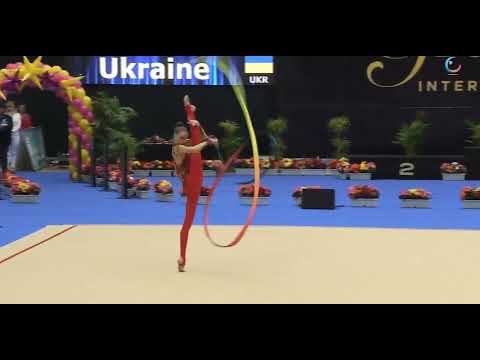 Polina Horodnycha Ribbon Qual 29,450 - Grand-Prix Marbella 2023