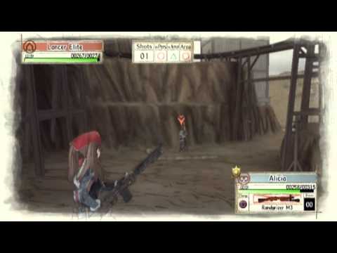 Let's Play Valkyria Chronicles Pt. 48, Perfect Fouzen Skirmish