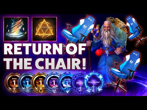 Deckard Lorenado - RETURN OF THE CHAIR! - Bronze 2 Grandmaster S2 2022