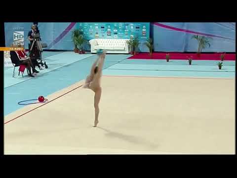 Ana Luiza Filiorianu (Ball) - World Cup 2018