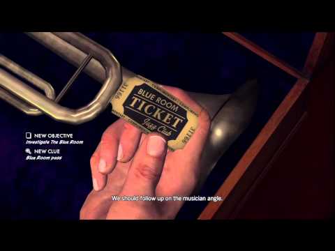 LA Noire walkthrough: Manifest Destiny, Part 1 (xbox 360)