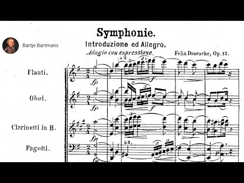 Felix Draeseke - Symphony No. 1, Op. 12 (1872)