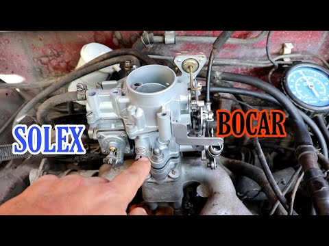 HOW TO CARBURETE THE SOLEX BOCAR RENAULT AND NISSAN 1 THROAT