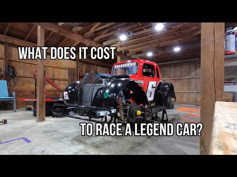 What does it cost to race a legend car in 2023?
