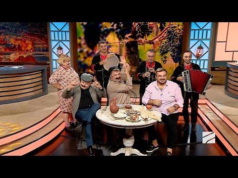 გიორგი შოშიტაშვილი,  პაატა გულიაშვილი და ქსოვრელები - გულში ჩაგიკრავ / Cover / Gulshi Chagikrav