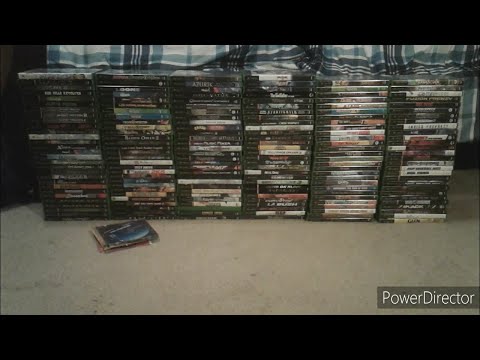 My Original Xbox Collection(As of June 13, 2020) (182 Games)