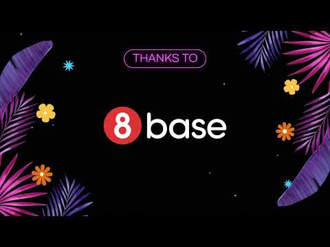 React Miami Conference Recordings made possible by 8base