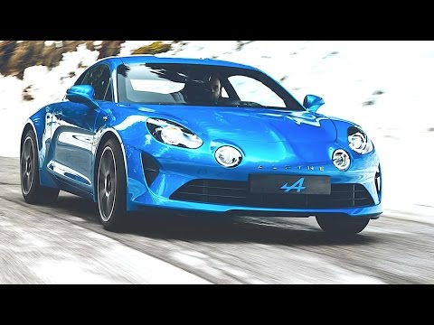 Thumbnail for Alpine A110 Fast Driving Col de Turini 2017 Renault Alpine A110 Video Driving Geneva Motor Show