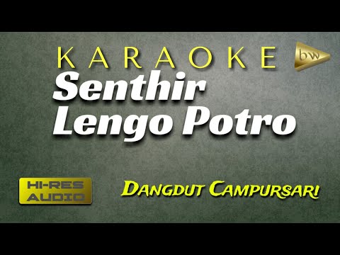 Sentir Lengo Potro Karaoke Campursari