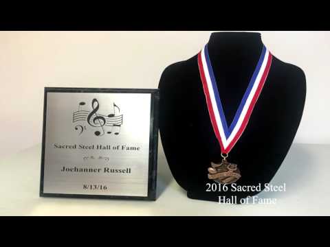 Sacred Steel Hall of Fame Series - Joehanner Russell