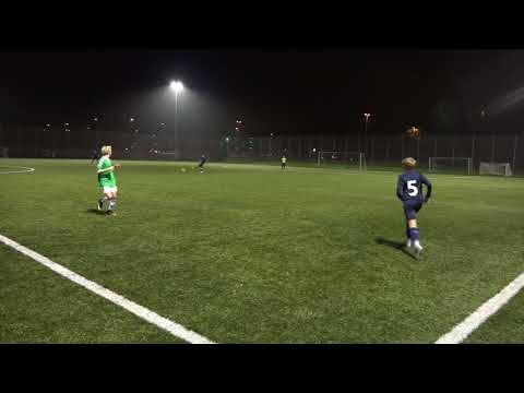 U14 Øst 1, AB - B93 (Highlights): 4-3