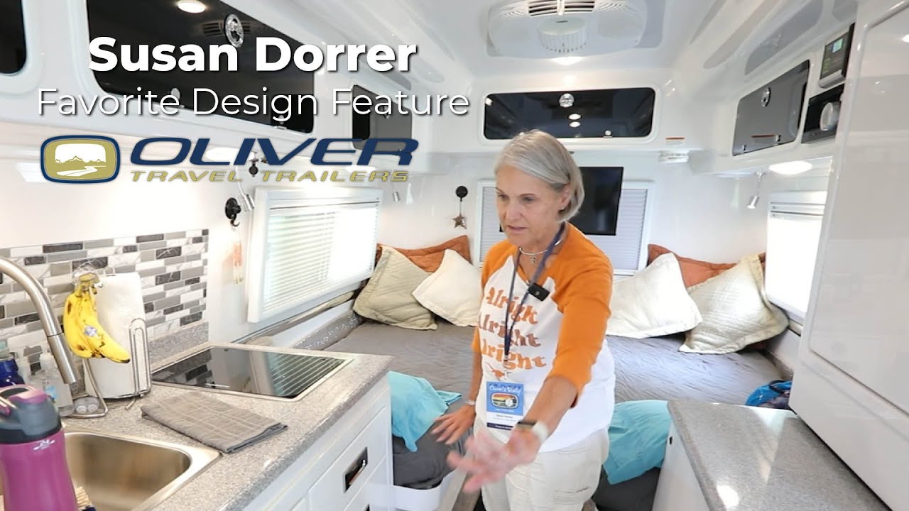 Susan Shares Her Favorite Oliver Features | Design Features | Oliver Travel Trailers