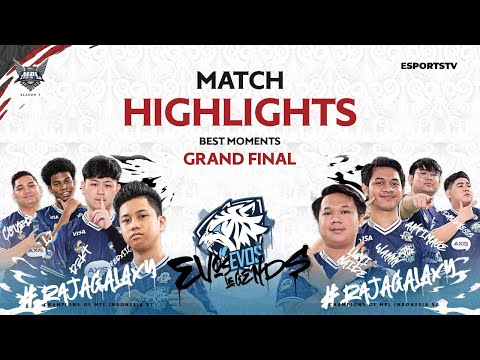 Bigetron Alpha vs EVOS Legends HIGHLIGHTS Grand Final MPL ID S7 | BEST MOMENTS ESPORTSTV