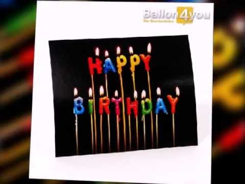 Grußkarte Happy Birthday Kerzen Art.Nr. GK539