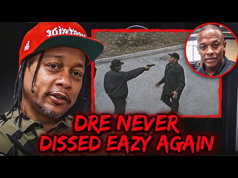 Dj Quick Reacts: “Dr. Dre is LUCKY Eazy-E Didn’t Shoot That Day”