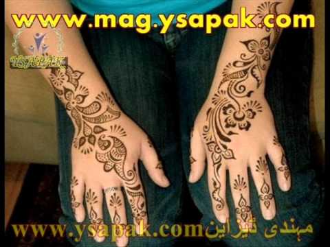 Stylish Hina, Indian Girls Mehndi Designs Free Bridal Mehndi at hands
