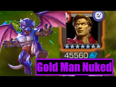 Rank 5 Dragon Man Nukes Down Adam Warlock!