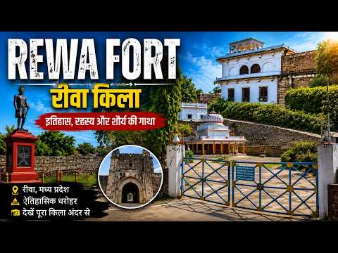 Rewa Fort: History, Grandeur, and Beauty Combined 👑 | Rewa Fort | Complete Information