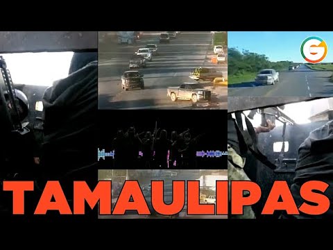 CJNG stürmt San Francisco; „Absturz“ gefilmt von „Monstruo“ #Tamaulipas