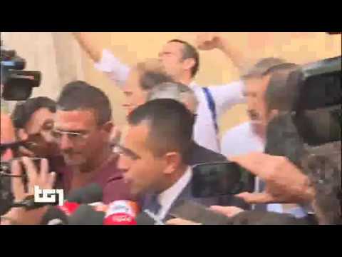 Francesco Silvestri - servizio al Tg1 30/8/2019 ore 13