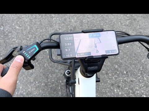 Bosch smart E-Bike und Flow App ausprobiert: So intelligent ist das Velo mit dem Handy verbunden