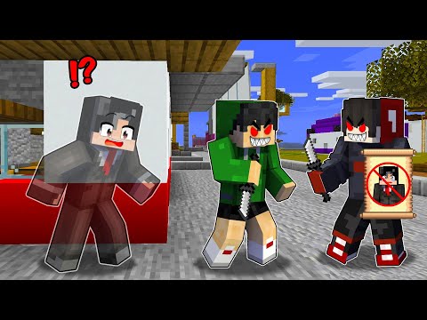 Using INVISIBILITY to Prank My Friends in Minecraft! (Tagalog)
