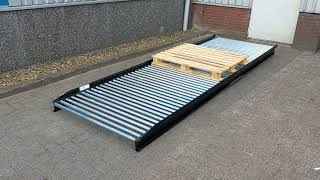 Venta de Rollenbaan gebruikt 121 cm SGA conveyor transportador de rodillos - Imagen 3 | Machineryline UY Rollenbaan gebruikt 121 cm SGA conveyor transportador de rodillos | Imagen 3 - Machineryline