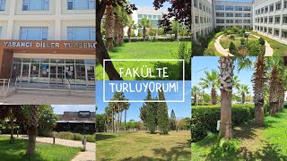 Akdeniz Üniversitesi Yabancı Diller Yüksekokulu | Fakülte Binası, Katları, Kanti