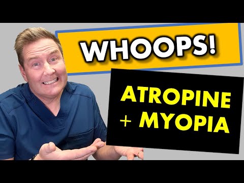 I REGRET how I treated MYOPIA with ATROPINE eyedrops