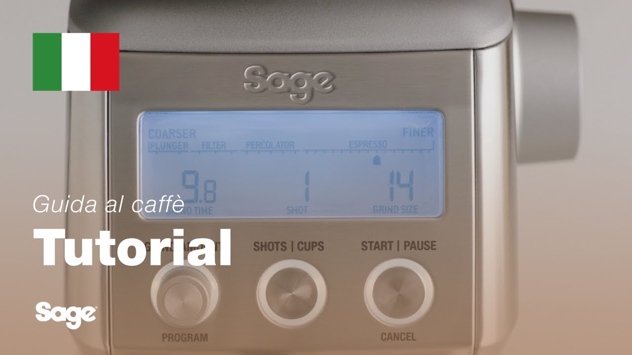 Come utilizzare il macinacaffè Smart Grinder™ Pro