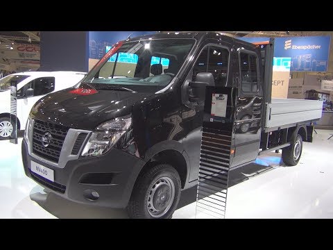 Nissan nv400 l3h1 double cab dci 6mt 4x4 tipper truck (2019)...