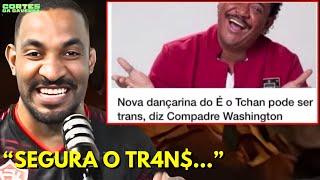 É o Tchan, ator da globo e premonição - NOTÍCIAS DA SEMANA | Caverna do Ogro Podcast