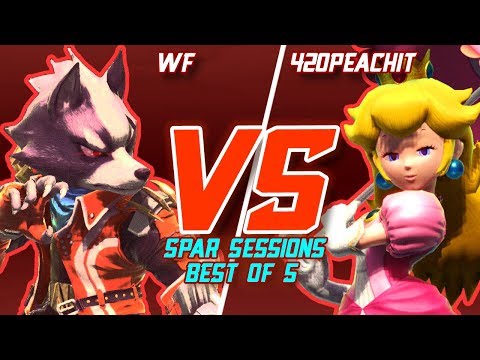 Spar Sessions: BO5 (WF) Wolf vs (420Peachit) Peach [Ep.3]