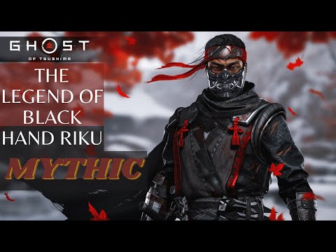 Legend of Black Hand Riku vs Jin [Boss Fight 4]- GHOST OF TSUSHIMA - Part 26 #theghostoftsushima